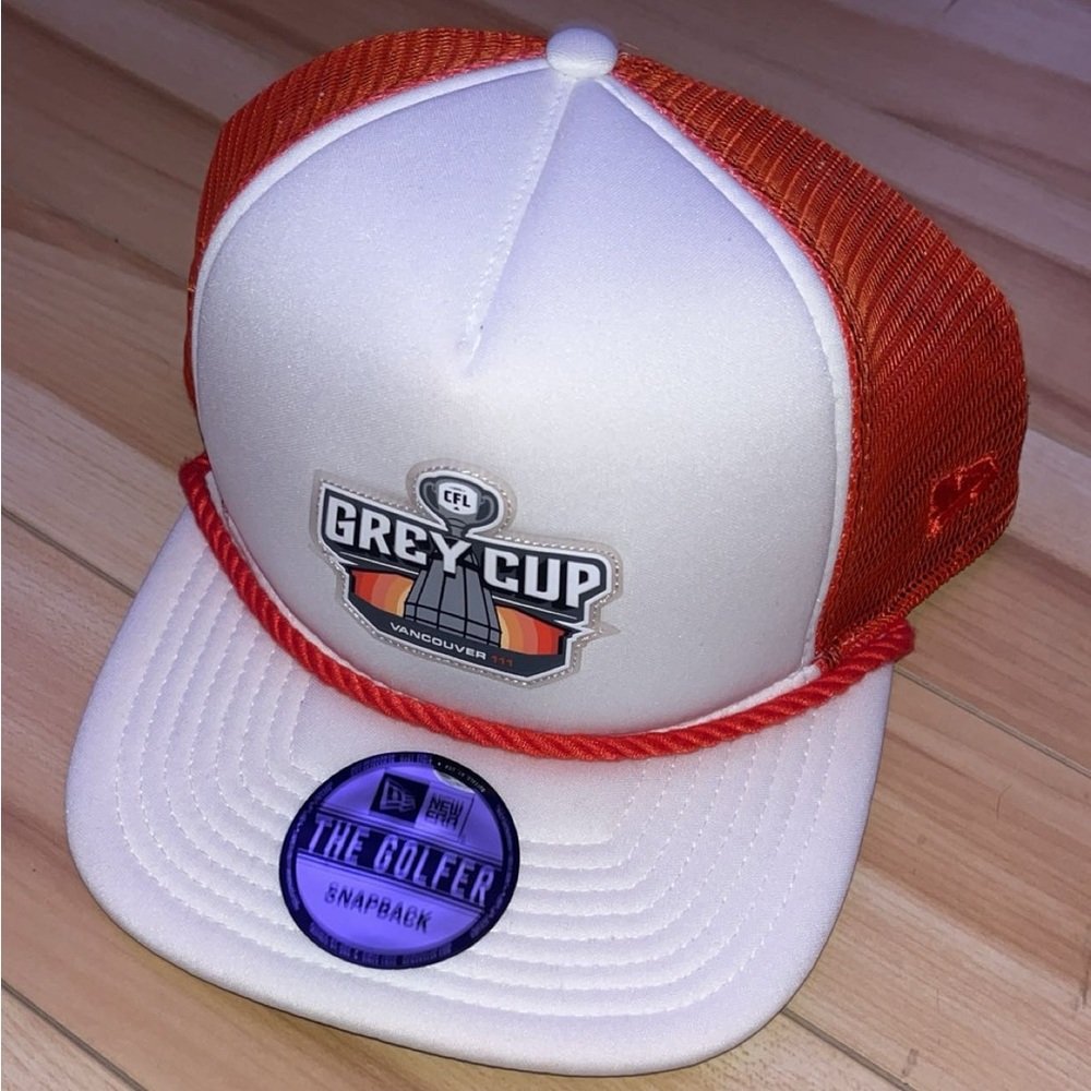 CFL The grey cup Vancouver 111 SnapBack new era hat
